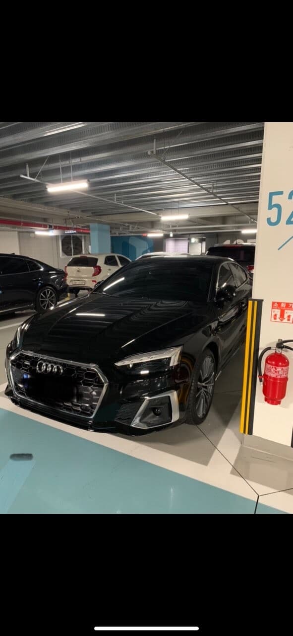 아우디 A5 40 TFSI 콰트로 프리미엄 스포츠백 게시글 썸네일