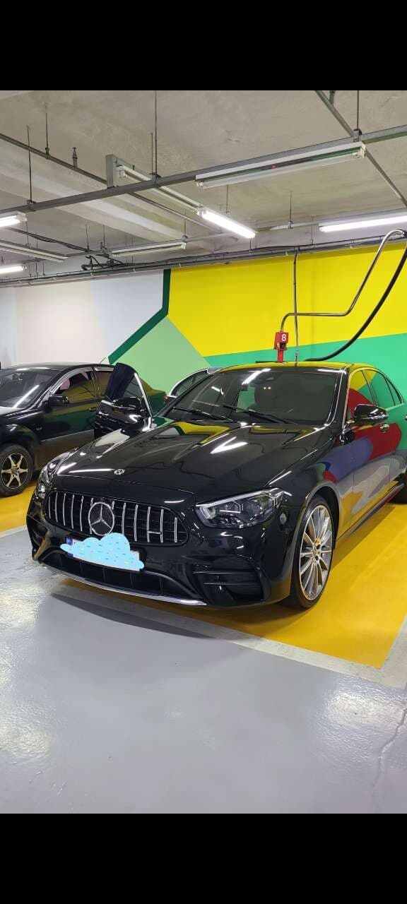 벤츠 E-클래스 E 350 4MATIC AMG 라인 게시글 썸네일