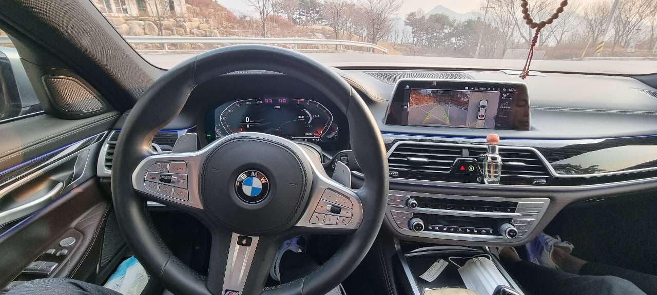 BMW 7시리즈 740Li xDrive M 스포츠 게시글 썸네일