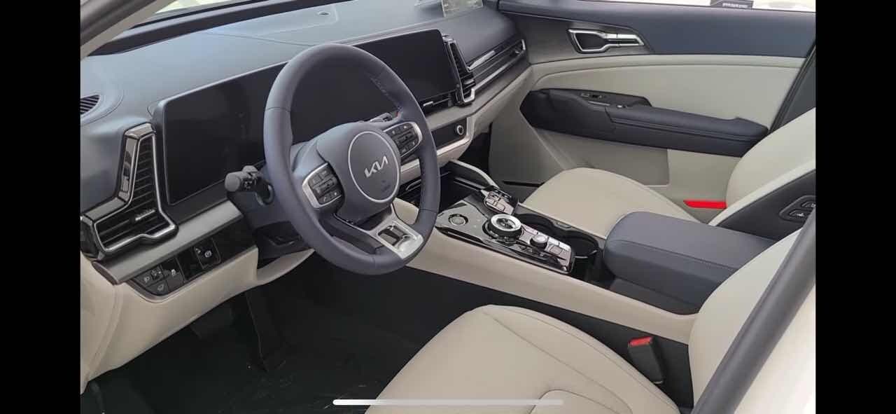 스포티지 신형 시트 게시글 썸네일