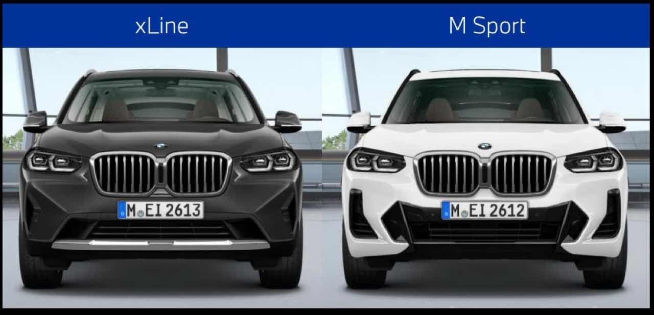 BMW X3 LCI (페이스리프트) 정보 요약  게시글 썸네일