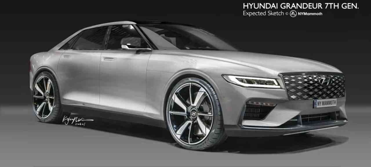 그랜저 풀체인지 7세대 예상도 게시글 썸네일
