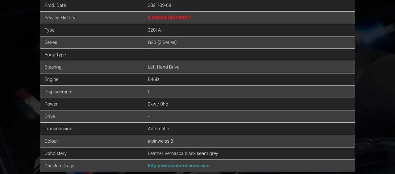 BMW 차대번호 조회했는데, 어떤 옵션이 빠진건가요? 게시글 썸네일
