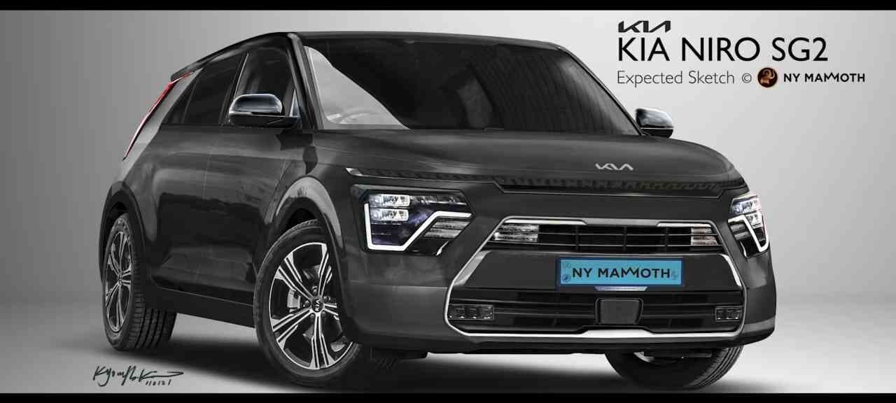 기아 니로 풀체인지 예상도 게시글 썸네일