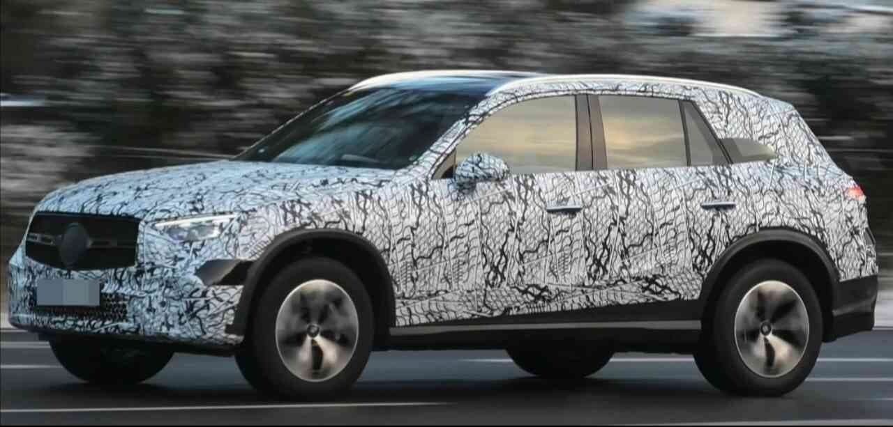 벤츠 GLC 풀체인지 공도 스파이샷 게시글 썸네일