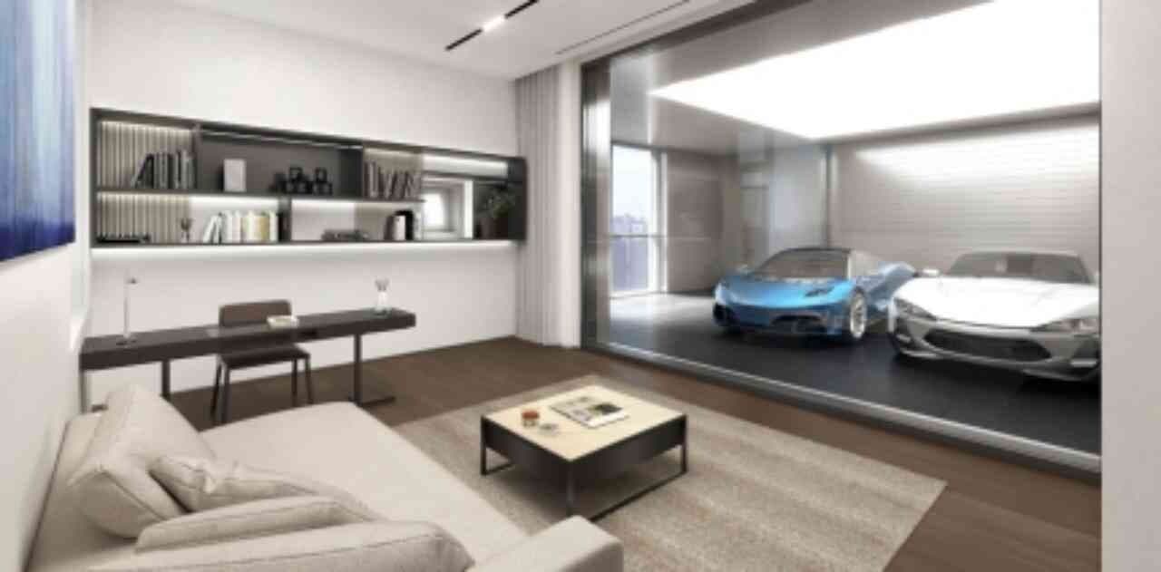 포르쉐를 방 안에 주차 게시글 썸네일