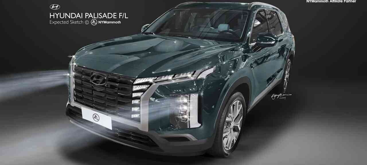 펠리세이드 페이스리프트 예상도~ 게시글 썸네일