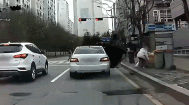 쓰레기 버린  얌체 운전자 게시글 썸네일