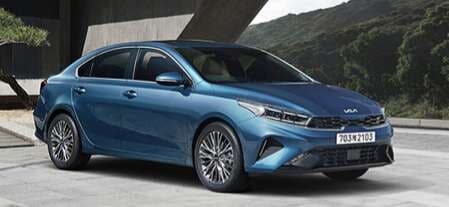 기아 K3 부분변경 모델의 디자인 공개. 게시글 썸네일