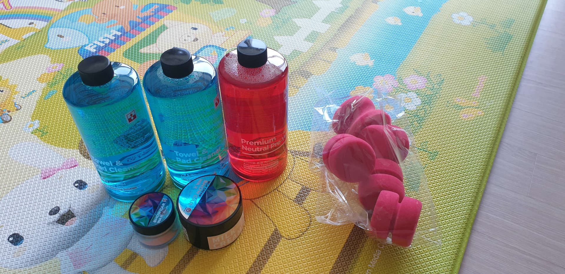 쇼카 밀크 받았습니다ᆢ 게시글 썸네일