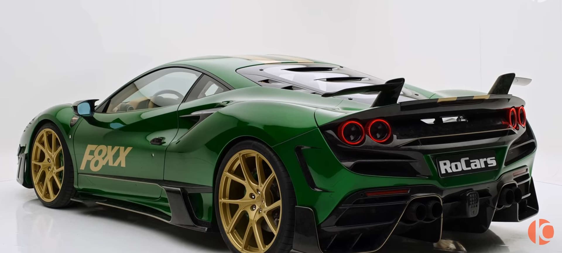 2021 만소리 Ferrari F8 XX 공개 게시글 썸네일