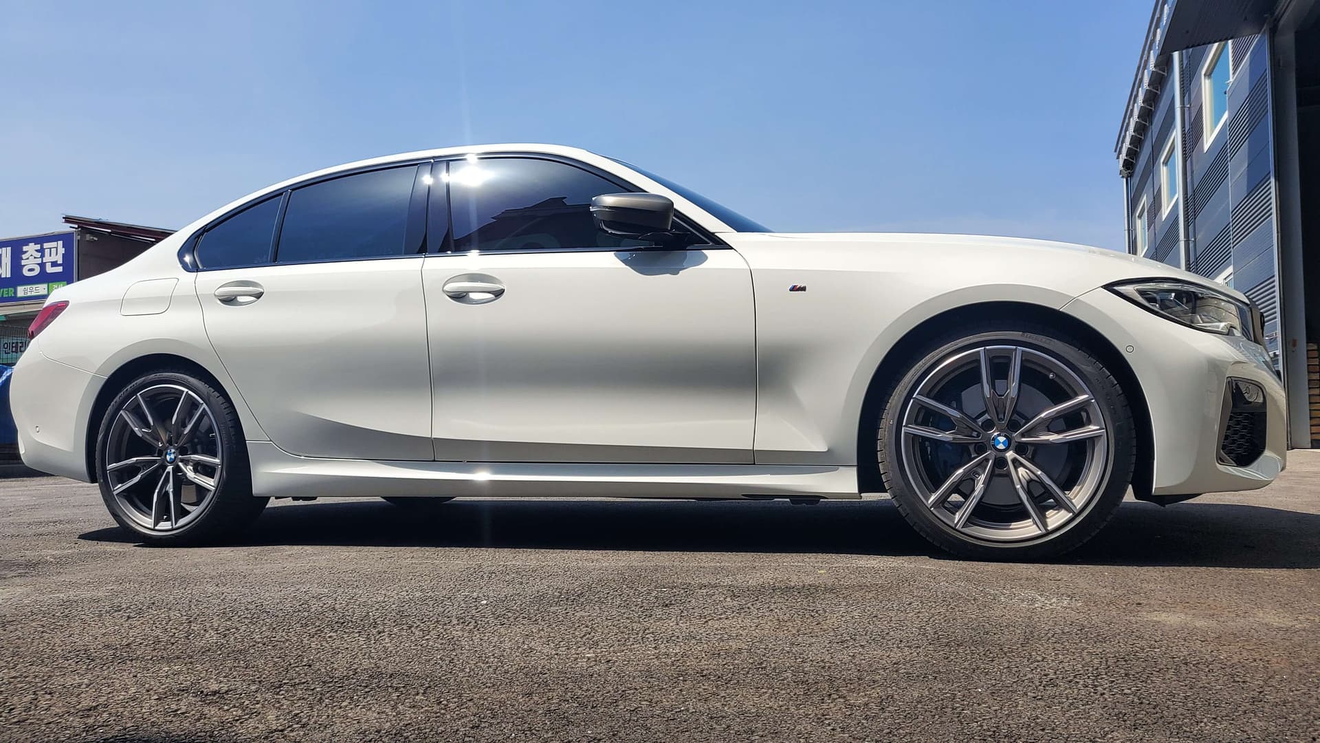 불금 떠나기전 세차했습니다 게시글 썸네일