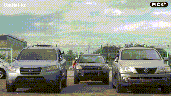 자동차 묘기 ? 게시글 썸네일