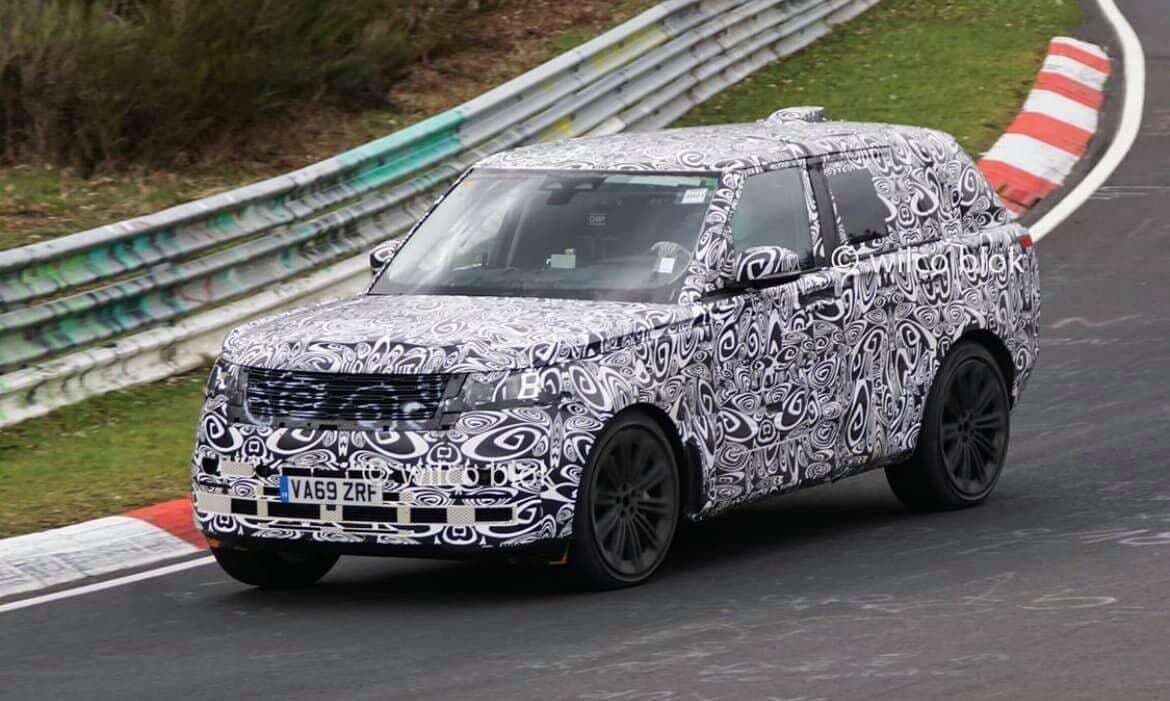 레인지로버도 곧 풀체인지가 되는군요 게시글 썸네일