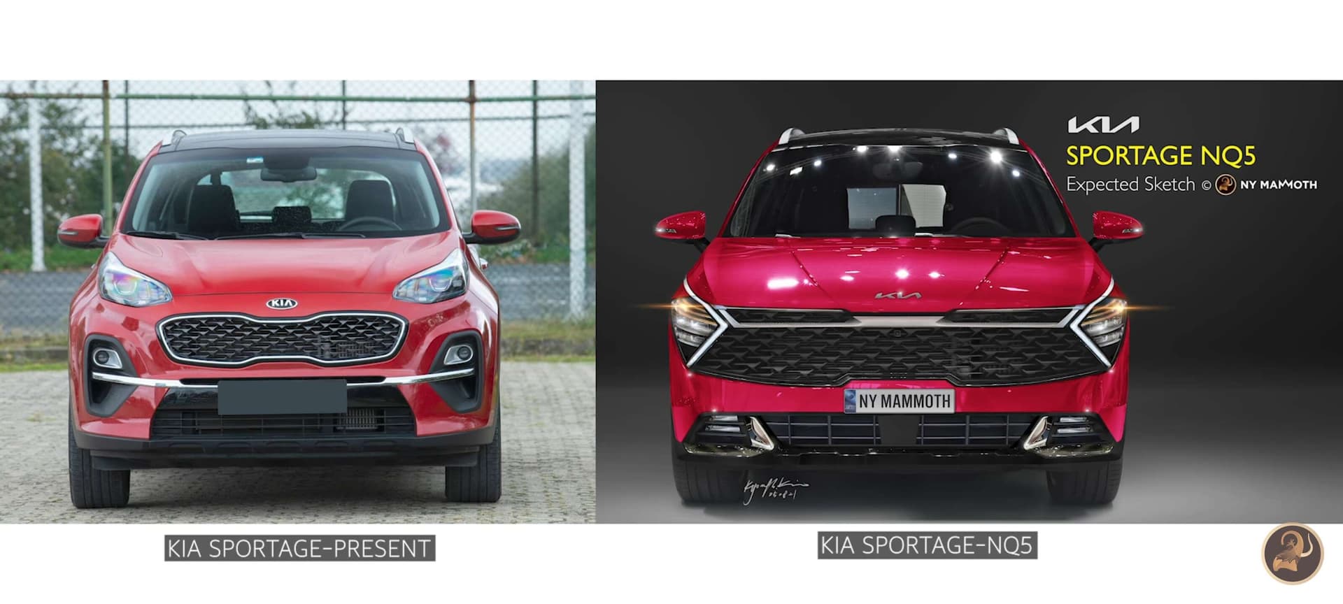 기아 스포티지 풀체인지 예상도 게시글 썸네일