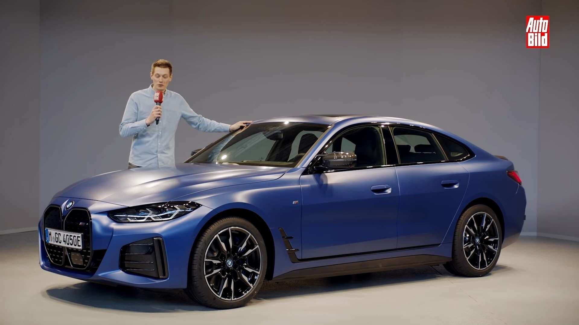 BMW i4M50 리뷰하는 독일 아저씨.. 게시글 썸네일