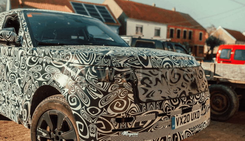 레인지로버 보그 풀체인지 내외관 스파이샷 게시글 썸네일