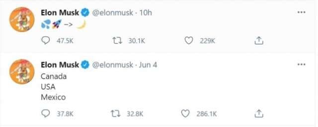 (비차량)머스크, 음란 트윗으로 '성인물 가상화폐'폭등 게시글 썸네일