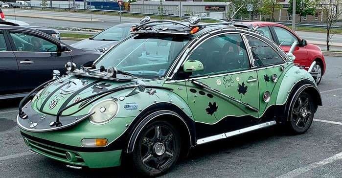 독특한 튜닝 폭스바겐 비틀 게시글 썸네일