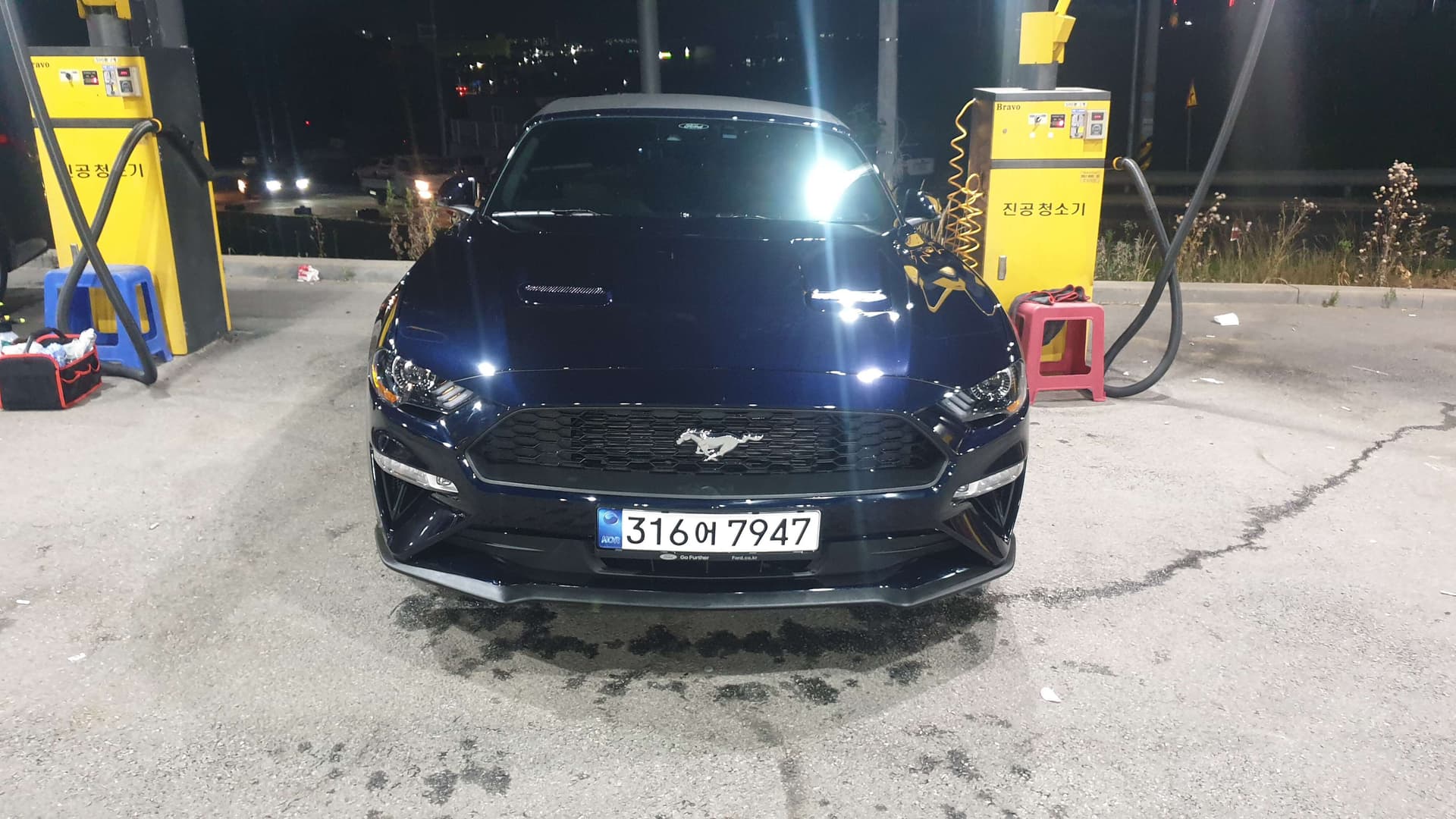 며칠전에 출고하고 세차했어요 게시글 썸네일