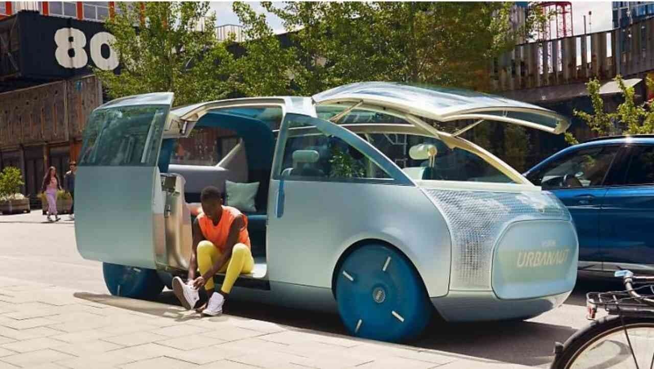 BMW미니  비전 어바너트 컨셉카 실물공개 게시글 썸네일