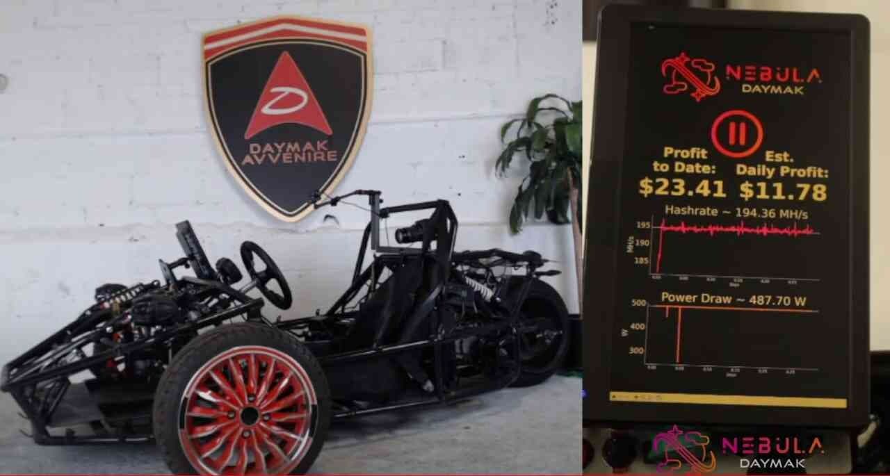 정지상태에서 실시간으로 암호화폐를 채굴하는 전기차 등장?? 게시글 썸네일