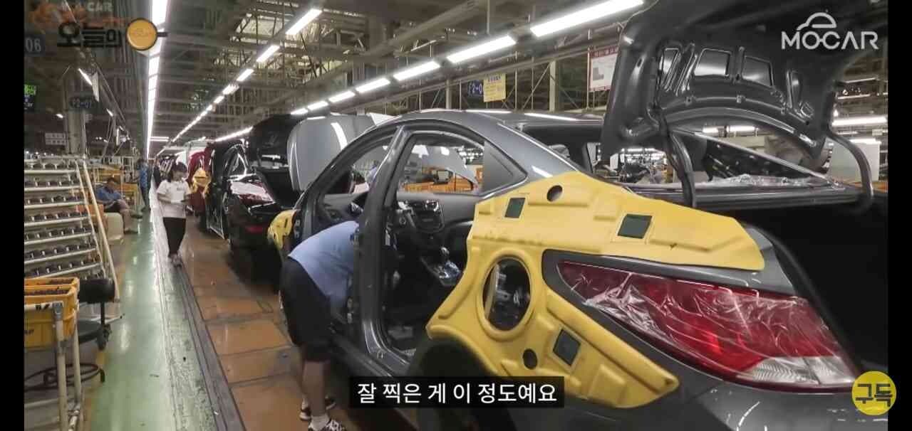 미국 현대차 공장 근무태도와 테슬라 상하이공장의 자동화 요모조모(모카) 게시글 썸네일