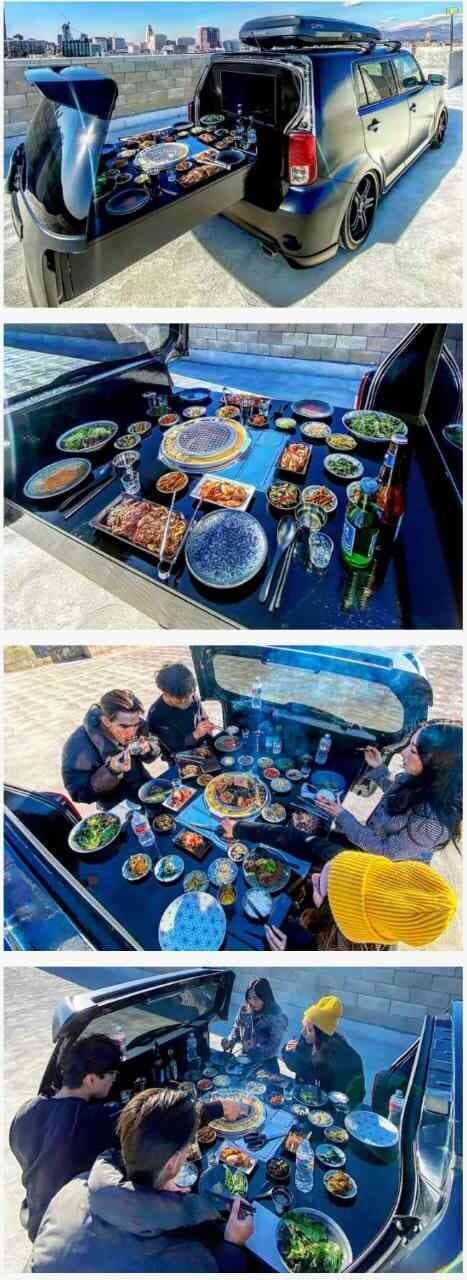 삽겹살 파티가 가능한 자동차? 게시글 썸네일