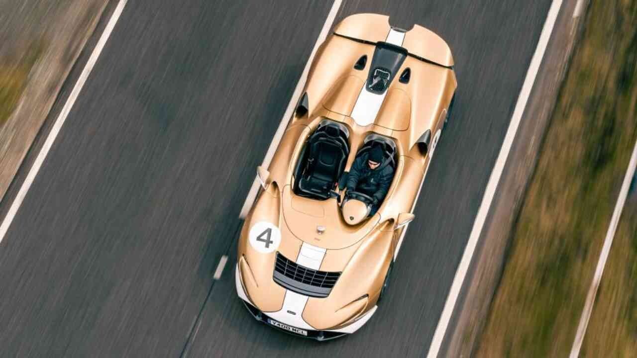 윈드스크린 따위 날려버려~ 맥라렌 Elva 게시글 썸네일