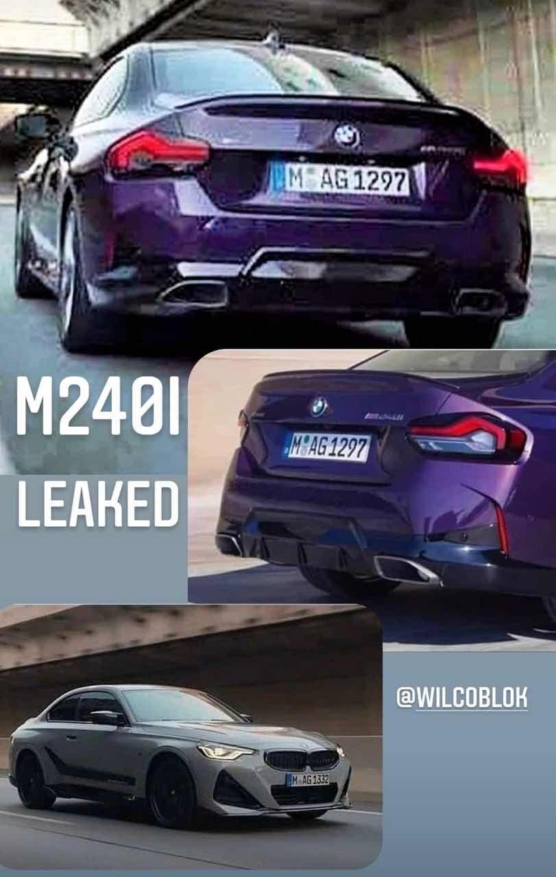 BMW 2시리즈 풀체인지 (M240i) 유출 게시글 썸네일