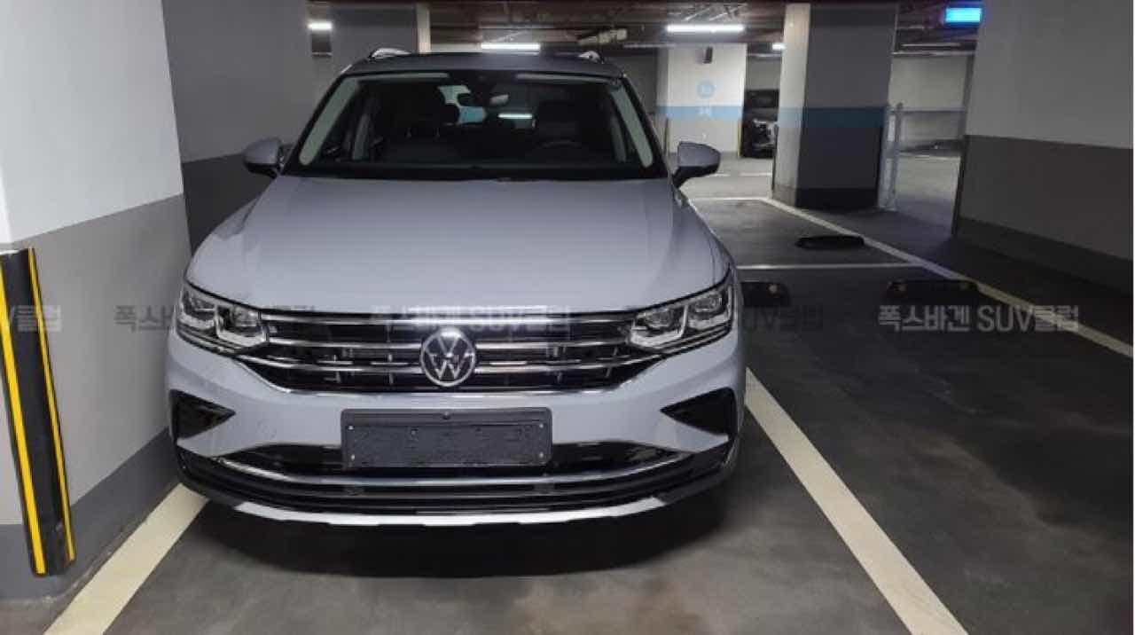 폭스바겐 티구안 페이스리프트 출시 정보 게시글 썸네일