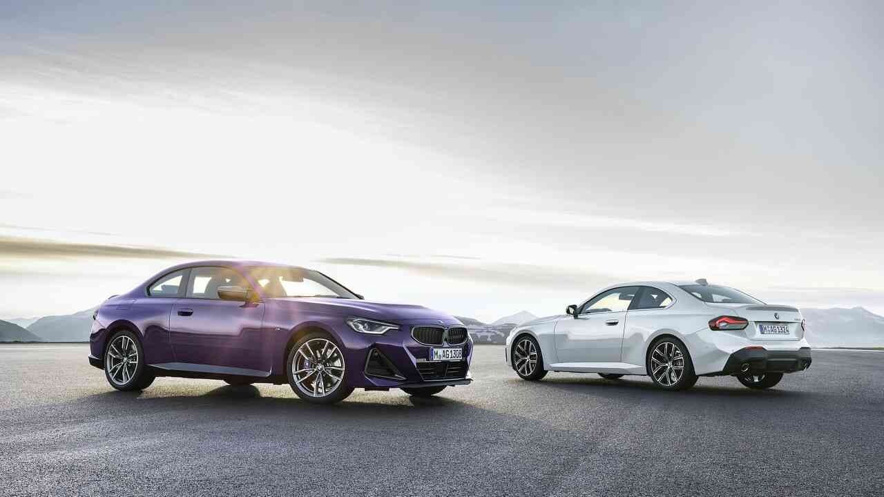 BMW 2시리즈 신형 쿠페 공개 게시글 썸네일