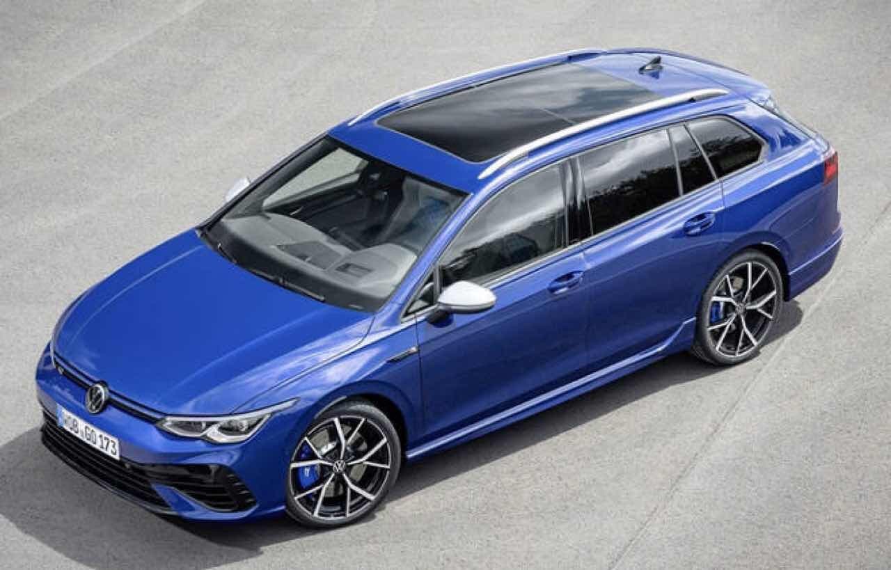 폭스바겐, 골프 R 에스테이트 유럽 공개 게시글 썸네일