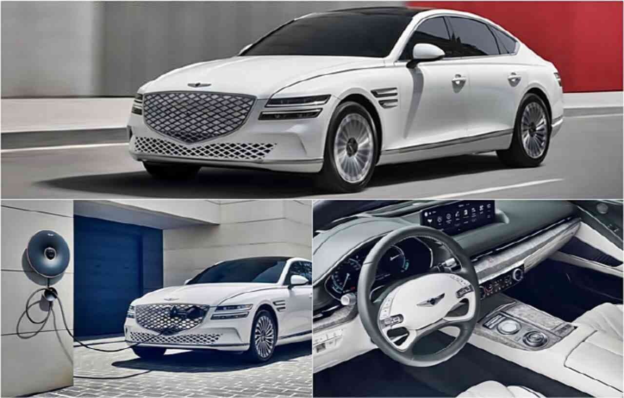 제네시스 G80 전기차 모델, 국가지원금 확정 게시글 썸네일