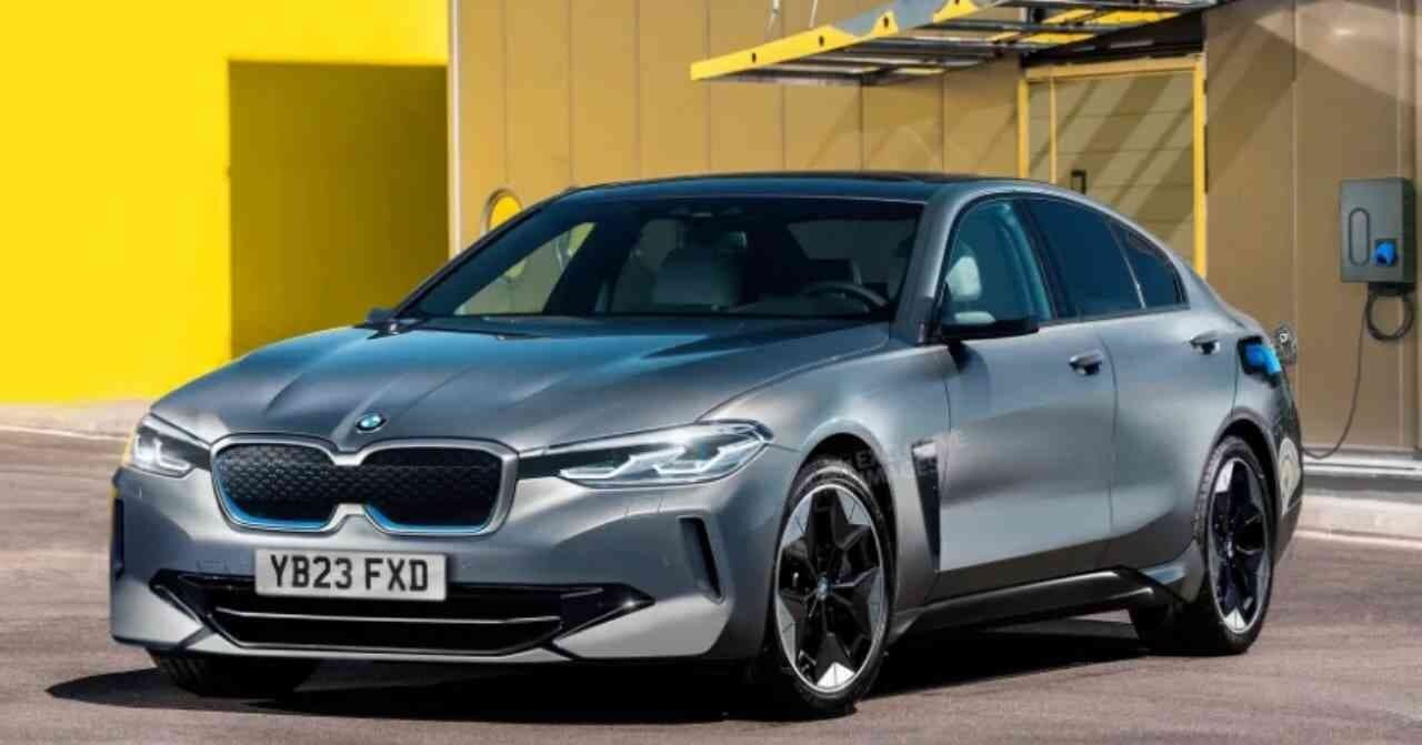 2024 공개예정 풀체인지 BMW5시리즈 스파이샷 게시글 썸네일