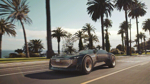 이번 아우디 스카이 스피어 컨셉트 영상 Gif 들 게시글 썸네일