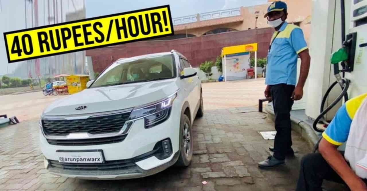 에어컨 켜고 1.5시간 공회전 시키면??? 게시글 썸네일