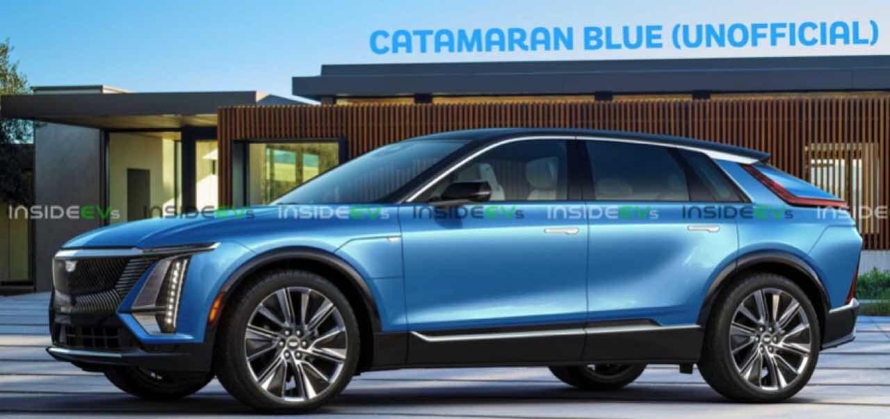 캐딜락—Lyriq 다양한 칼러 조합 게시글 썸네일