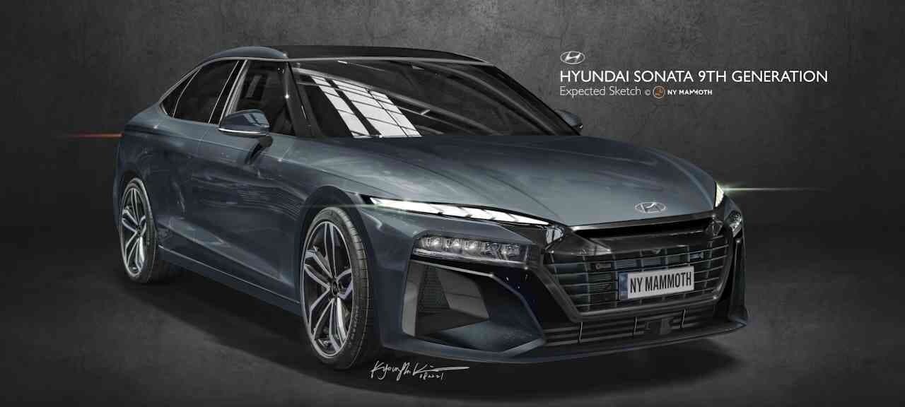 소나타 풀체인지 예상도 게시글 썸네일