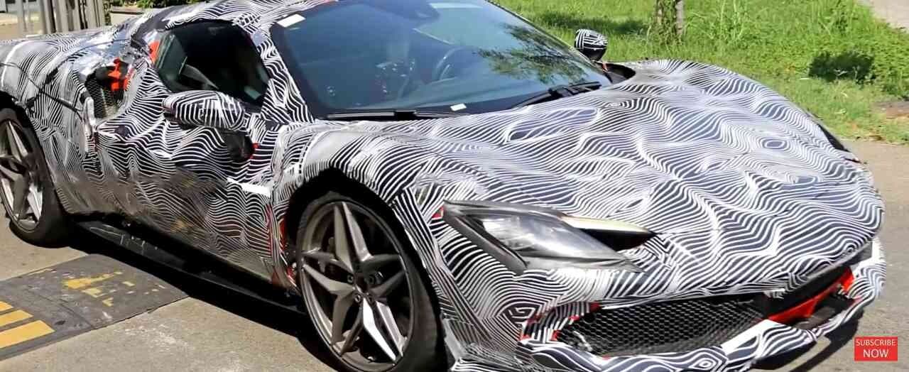 ? 2023 Ferrari 296 GTS spider 게시글 썸네일