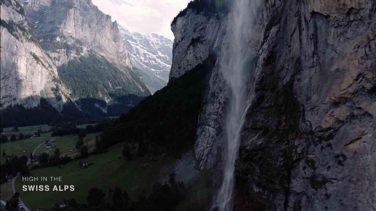알프스에 초대형 프로젝션으로 유럽진출을 알린 제네시스? 게시글 썸네일