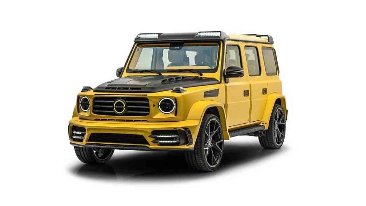 AMG G63 그로노스 에디션 by 만소리? 게시글 썸네일
