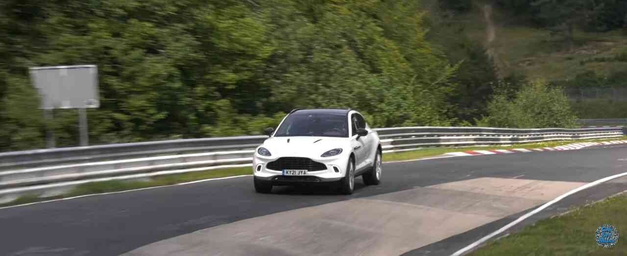 ? (Test car) 2022 Aston Martin DBX mild-hybrid 게시글 썸네일