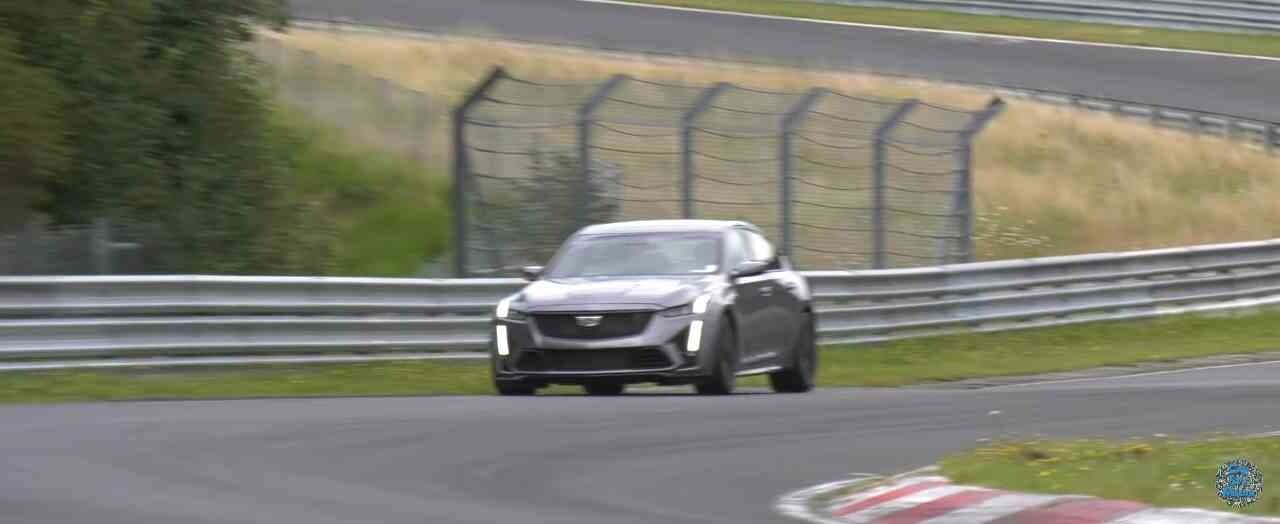 ? (Test car) 2022 Cadillac CT5-V Blackwing 게시글 썸네일