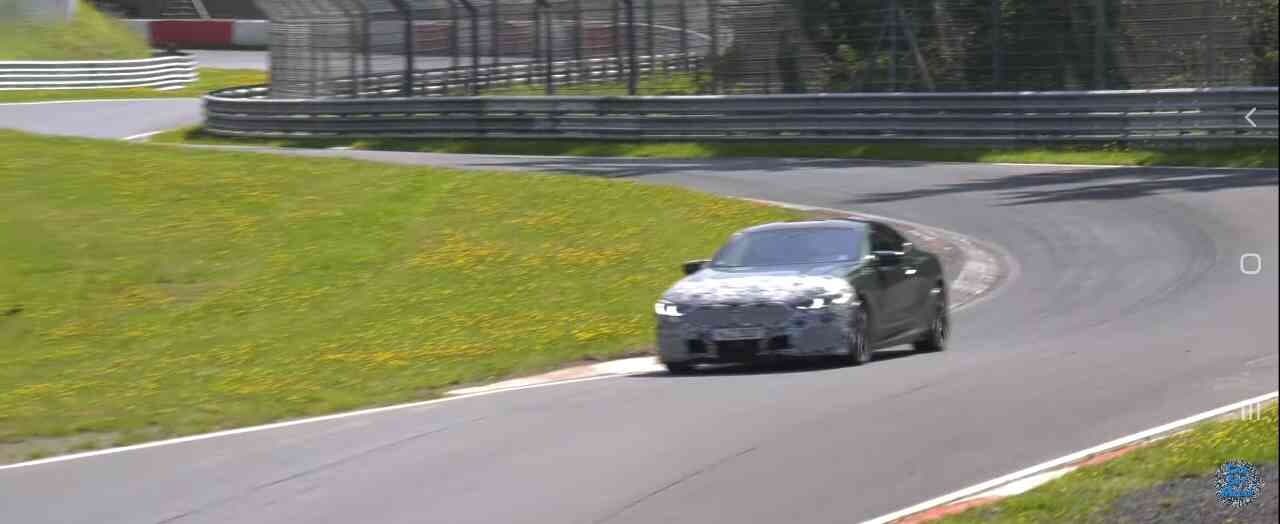 ? (Test car) 2022 BMW 8 series Grancoupe 게시글 썸네일