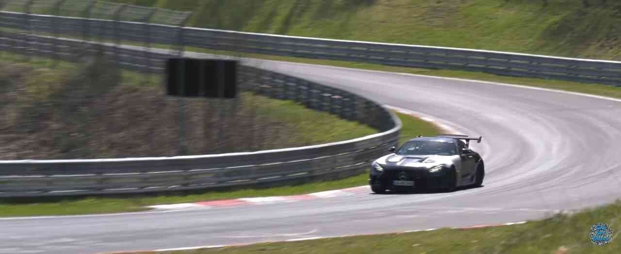 ? (Test car) 2022 Mercedes-Amg GT Black Series 게시글 썸네일