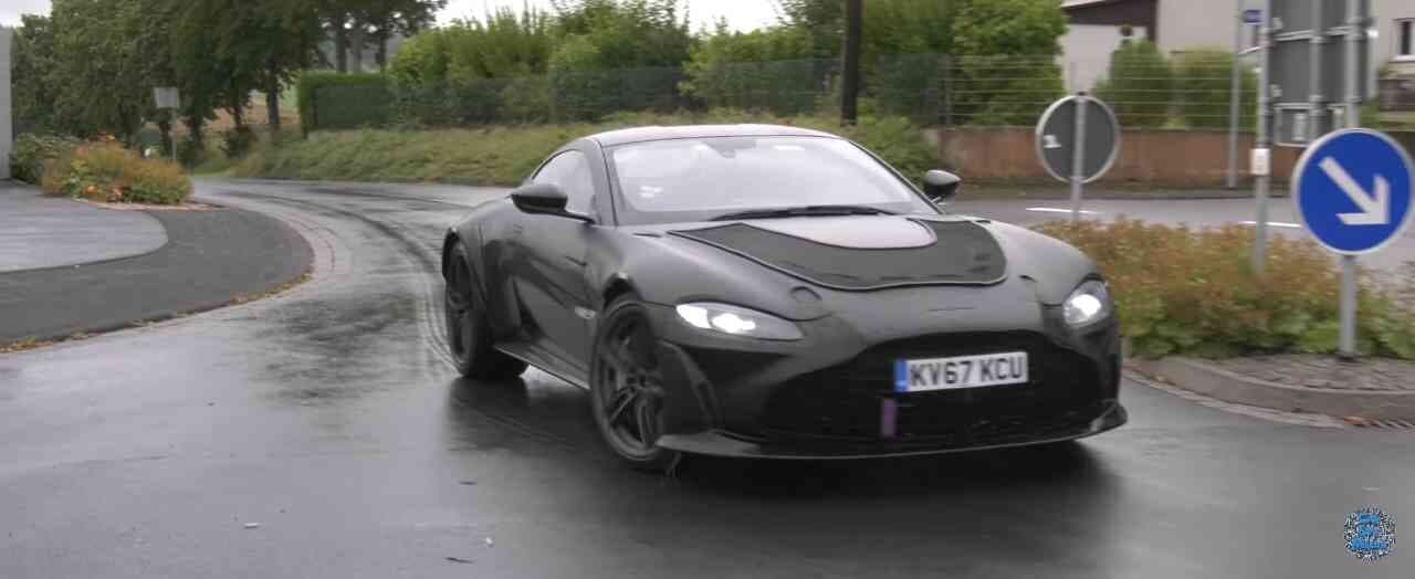 ? (Test car) 2023 Aston Martin V12 Vantage RS 게시글 썸네일