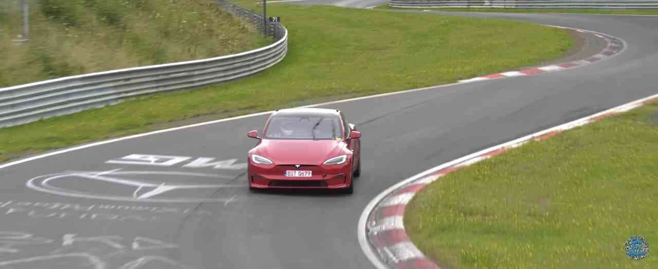 ? (Test car) 2022 Tesla Model S Plaid 게시글 썸네일