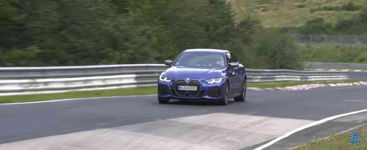 ? (Test car) 2021 BMW i4 m50 게시글 썸네일