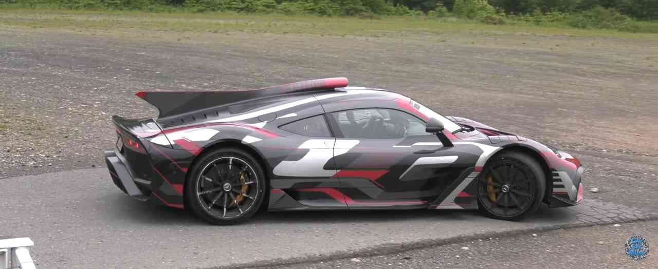 ? (Test car) 2022 Mercedes-Amg ONE 게시글 썸네일